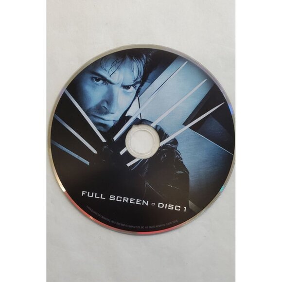 X2 X-Men United DVD 2003 - Fullscreen Edition 2-Disc Set - Picture 3 of 9